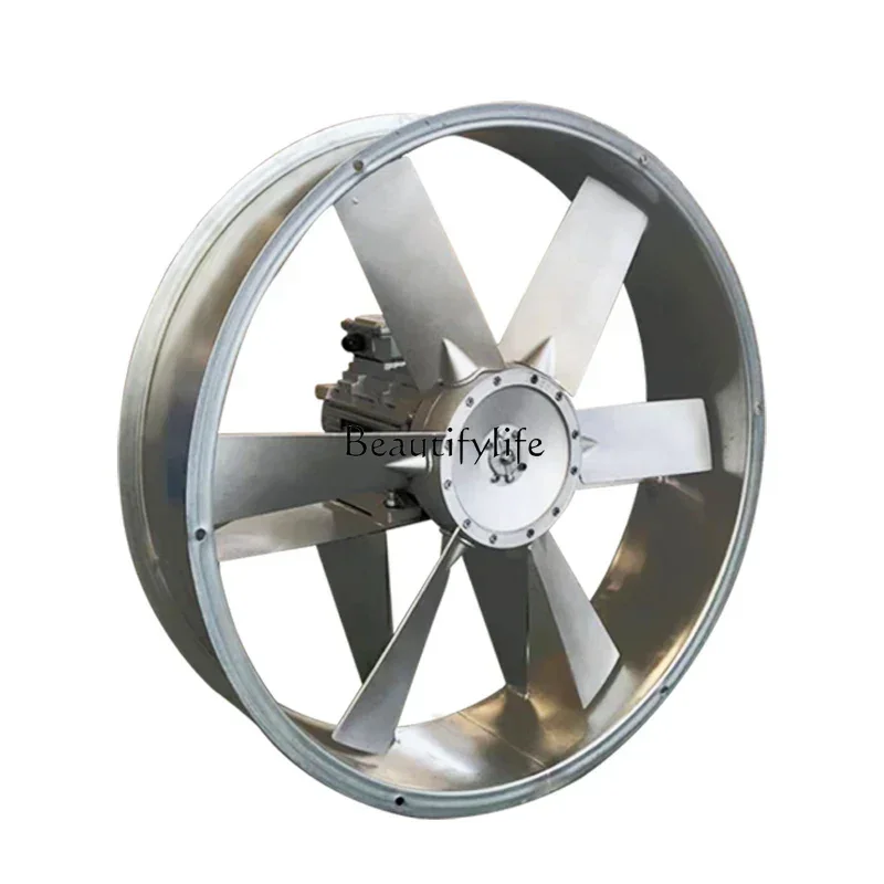 Flow Fan Low Temperature Cold Storage Low Noise Forward and Reverse Circulation Fan Stainless Steel