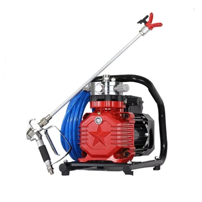 

Latex Paint Sprayer, High Pressure Airless Multi-Function Electric Coating Machine for Steel Roof Painting