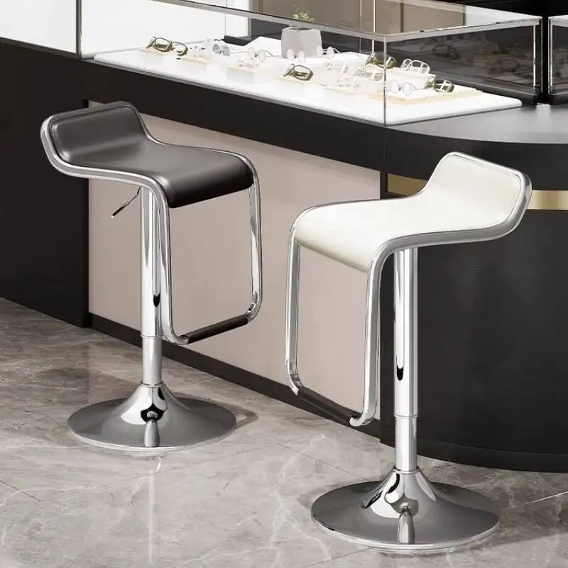 

Unusual Adjustable Bar Chair Simple European Designer Comfortable Restaurant Counter Chair Outdoor Bancos De Bar Furniture