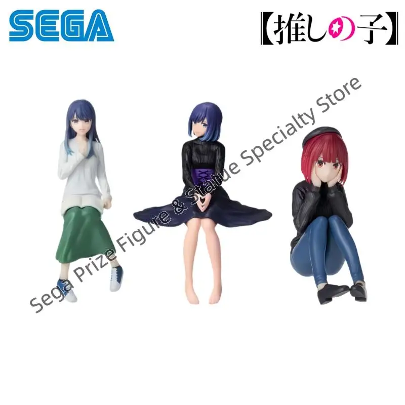 Sega In Stock Original Box Garage Kit Model Oshi No Ko Kurokawa Akane Arima Kana Anime Characters Original Action Figure Statue