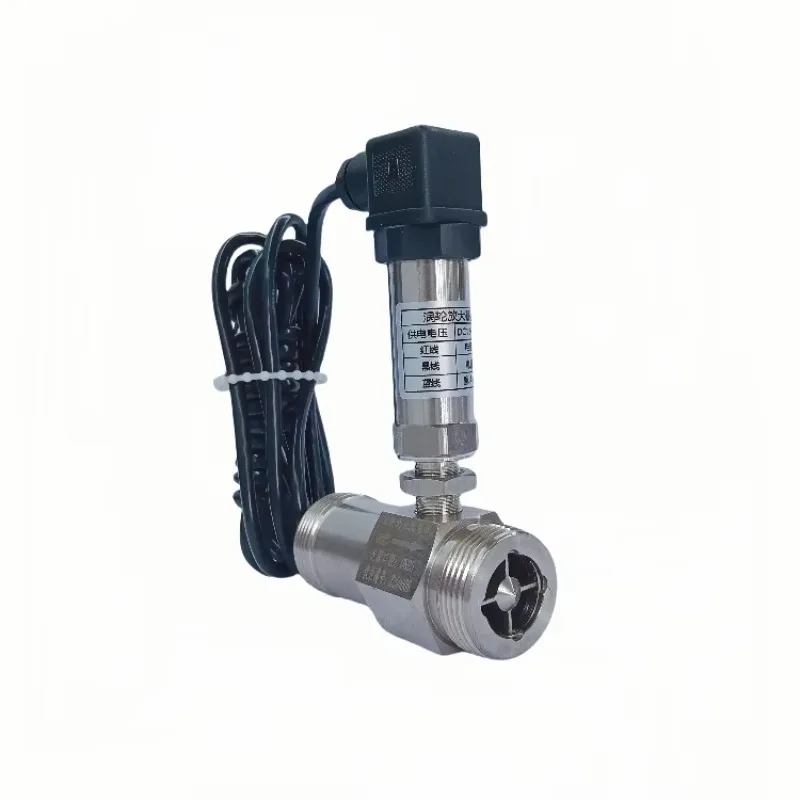 Customizable Stainless Steel Turbine Sensor Water Pulse 4-20mA OEM Flowmeter