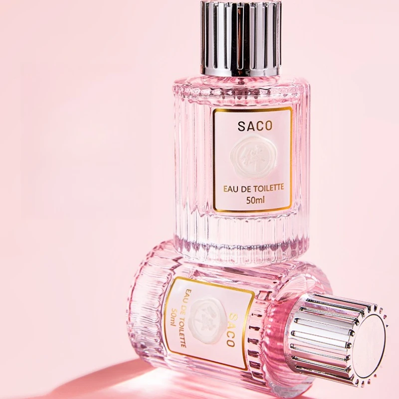 Parfum Wanita Elegan 50Ml Aroma Tahan Lama Canggih dengan Catatan Kayu Bunga Buah Ideal untuk Pakaian Pesta Kantor Sehari-hari
