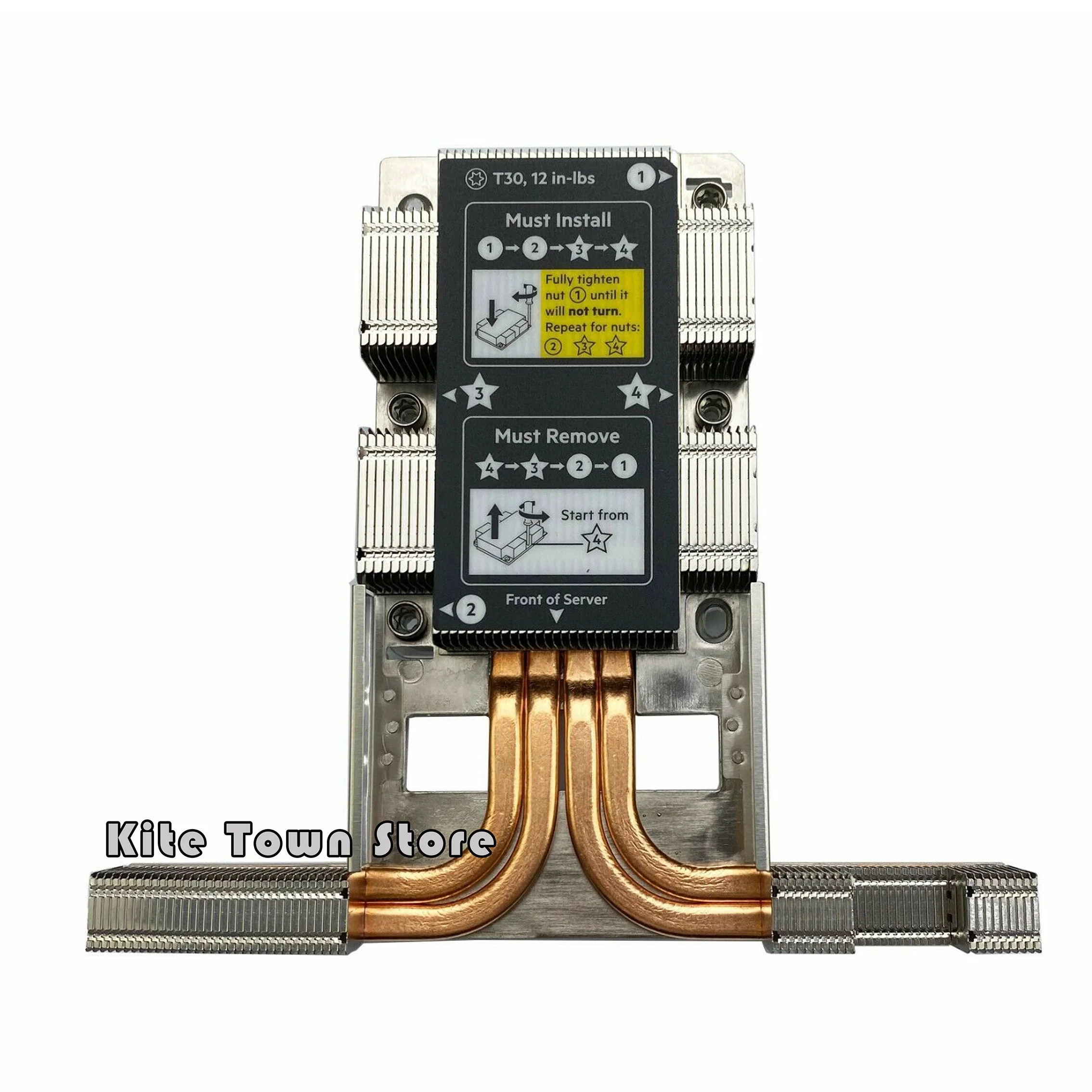 

new High Performance Heatsink Air Cooler Compatible with HPE DL360 DL360p Gen10 Server 873590-001 867651-001 872453-001