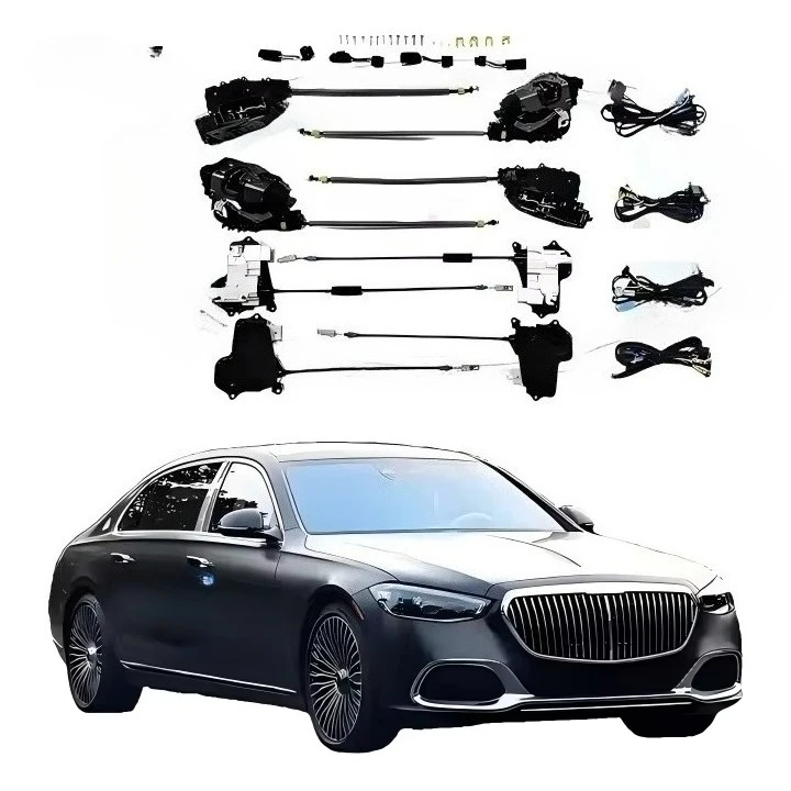 

Modification Liush Electric Power Lock Automatic Suction Door System Retrofit Kits for Car Door Magnet Soft Close