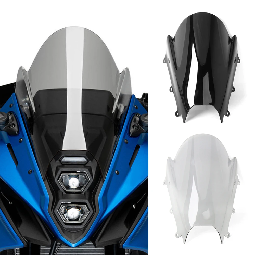 

For SUZUKI GSX-8R GSX 8R GSX8R 2024 2025 New Motorcycle Windshield Windscreen Screen Protector Fairing Deflector Wind Deflector