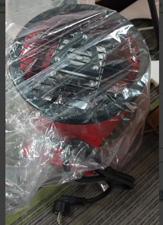 

3KW 5KW 9KW Industrial Hot Air Blower, Heavy Duty Space Heater & Dryer for Workshop Warehouse, Portable Heating Fan