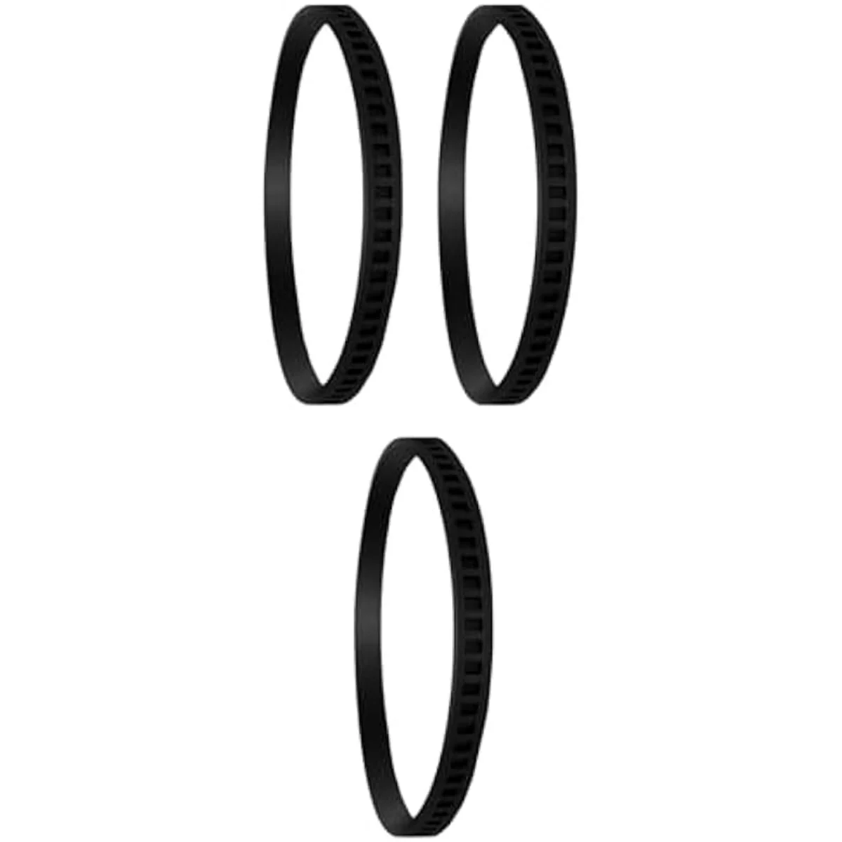 3ชิ้น650721-00ล้อยางเลื่อยวงดนตรีสำหรับวง DeWalt เห็นยาง A02807 DCS374 DWM120 DW328 DW328K DW 329 D28770 DW329K