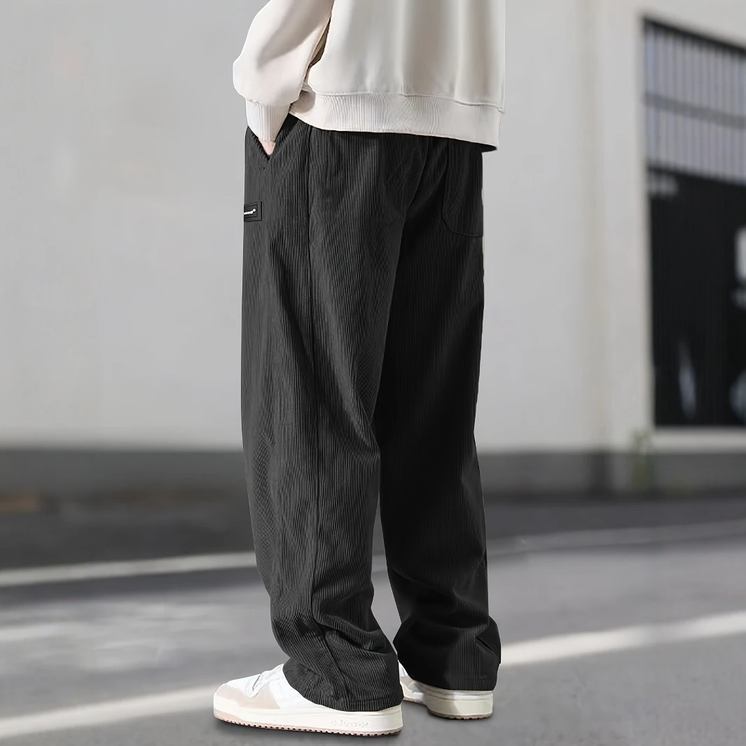 Thumbnail 2 - #30 Latest Mens Straight Leg Trousers Offers