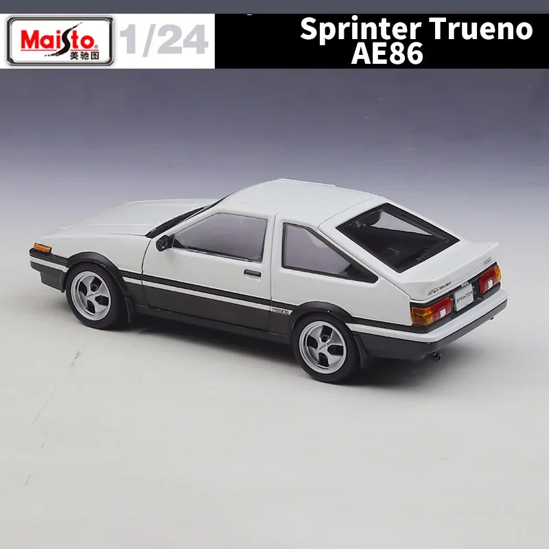 1:24 AE86 Sprinter Trueno Alloy Car Diecasts & Toy Vehicles Car Model Miniature Scale Model Car For Children