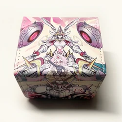 Yugioh Centurion Deck Box Stand Up Centur-Ion! Yu-Gi-Oh! TCG OCG PTCG Trading Cards Protector Case Pu Leather Storage Box 100+