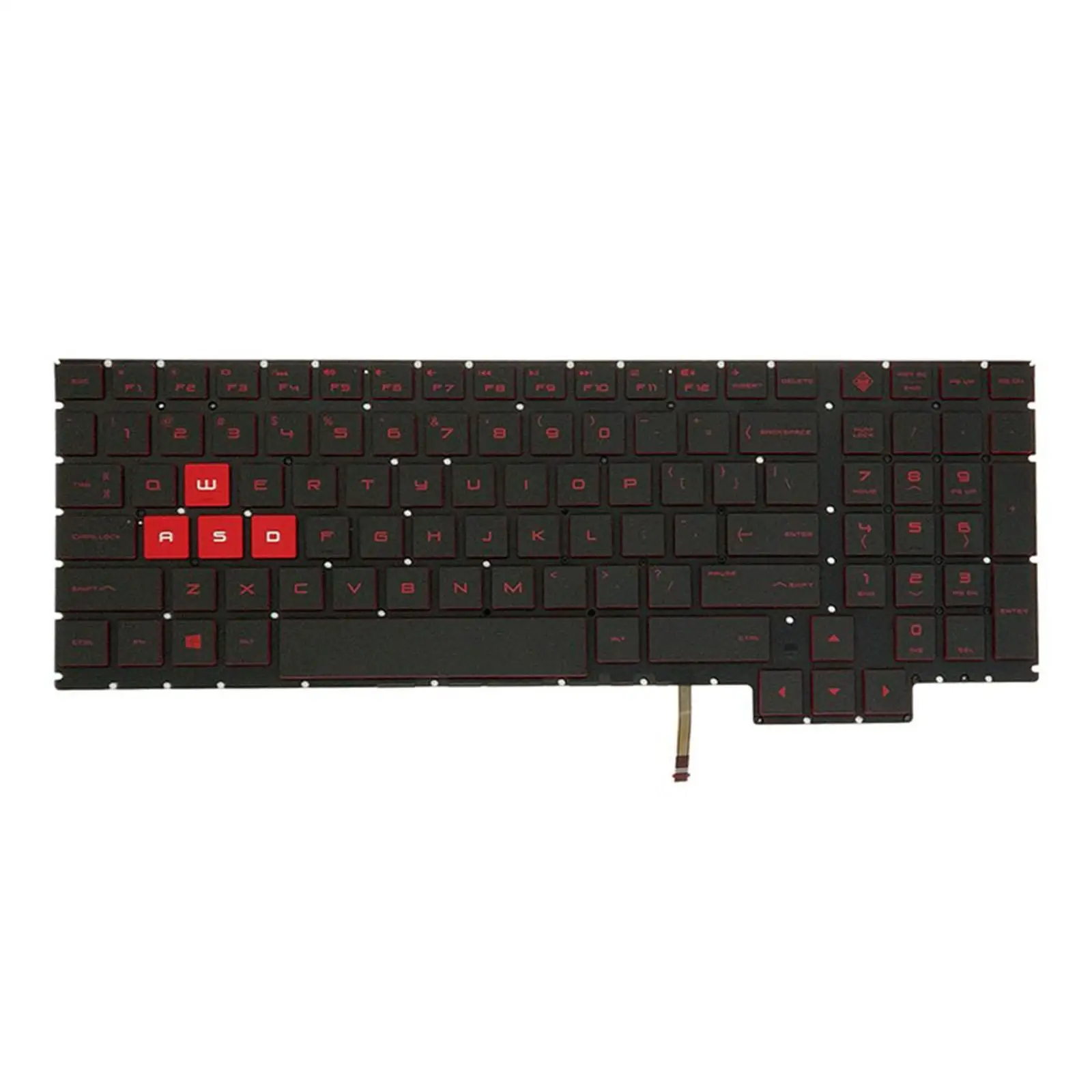 US Layout Keyboard with Red Backlit for 15-CE0100CA Included