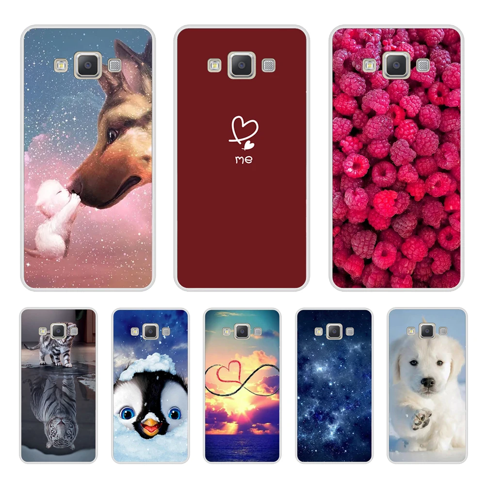 Silicone Case For Samsung Galaxy A5 2017 2016 A520 A510 F Case 5.2\