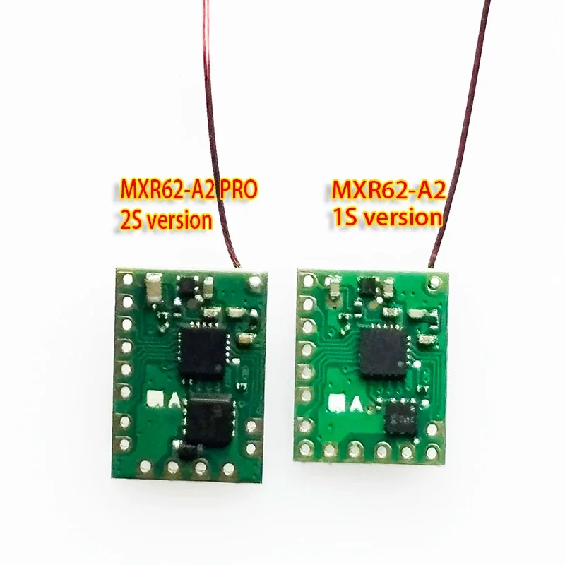 MXR62-A2 PRO FlySky AFHDS 2A Micro Receiver Built-in 7A 2S Brushed ESC for RC Micro Airplane Indoor RC