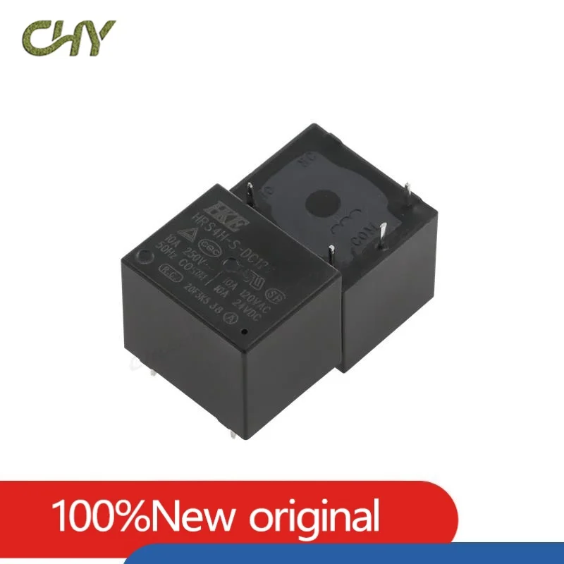 Relay HRS4H-S-DC5V HRS4H-S-DC12V HRS4H-S-DC24V -C 5PIN HRS 5V 12V 24VDC 10A T73