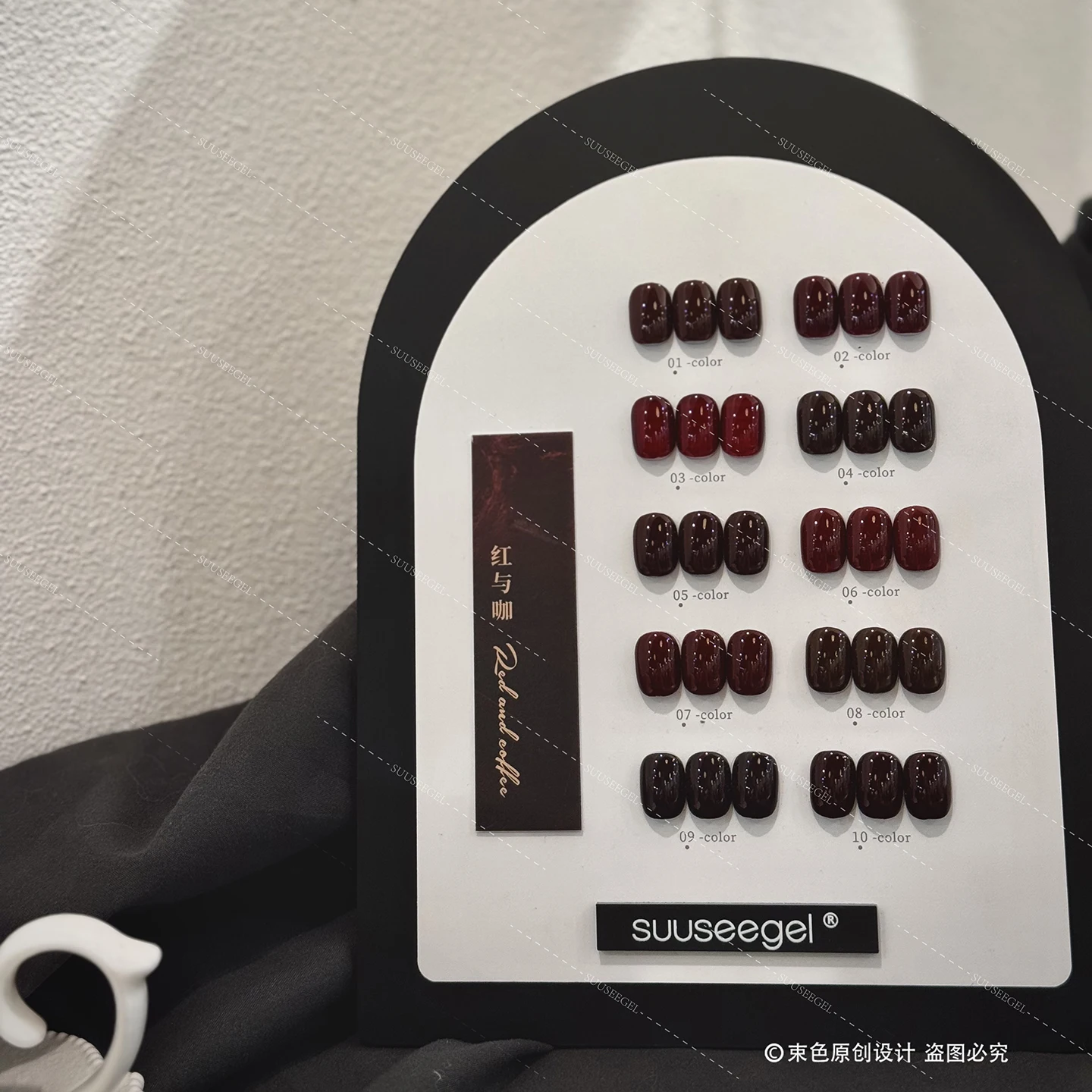 SUUSEEGEL 2025 Novo 10 Cores Luar Olho de Gato Conjunto de Gel para Unhas de Longa Duração HEMA-Free TPO-Free UV Gel Kit para Salão de Unhas Atacado