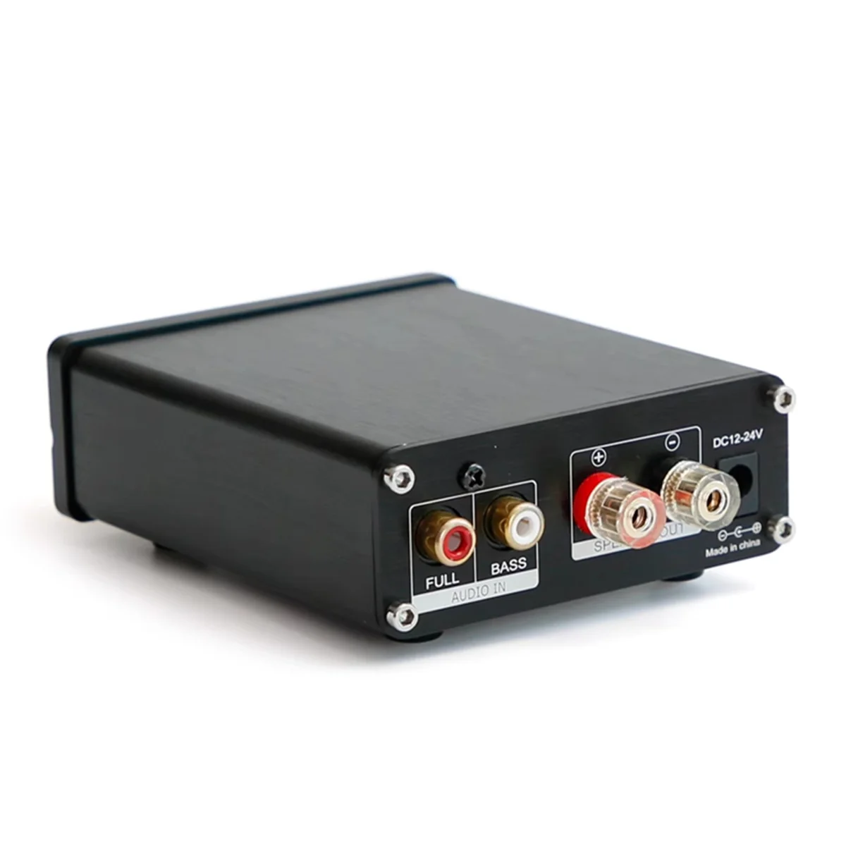 100W D100 TPA3116 Digital Power Amplifier Single Sound Channel Class D Desktop Subwoofer for Home Audio Stereo System