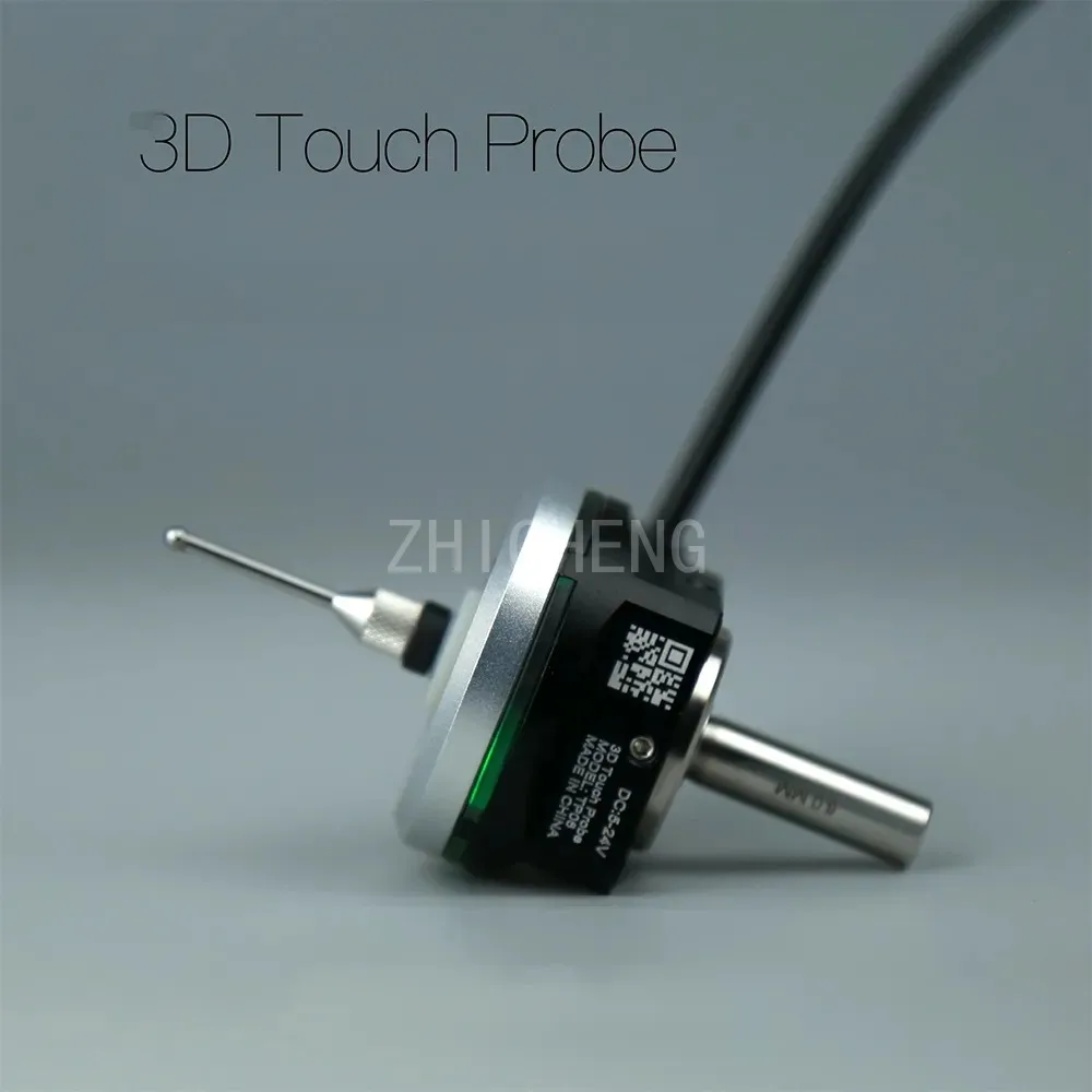 Anti-roll 3D Touch Probe, Edge Finder, Centering Precision, CNC, compatível com Mach3 e Grbl, mais recente, V6, Hot