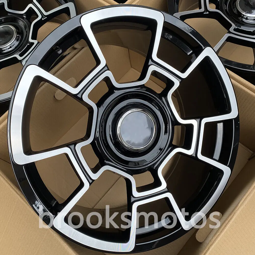 24" BLACK STYLE FORGED WHEELS RIMS FITS FOR ROLLS ROYCE GHOST WRAITH DAWN