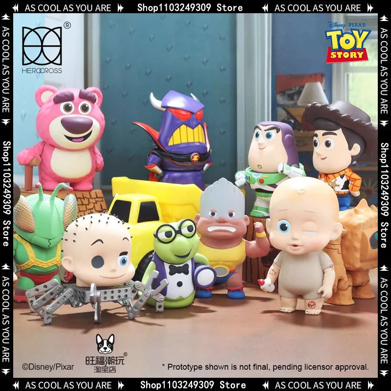 Herocross Disney Toy Story 3 Play With Hand-Held Gifts Gifts Anime Surrounding Ornaments Collection Toy Gifts