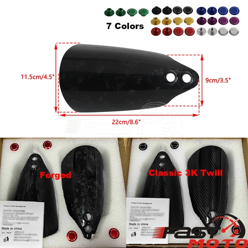 Motorcycle Handguards Protection Hand Guard Protector For Harley Touring Road King Classic Custom Injected FLHR I FLHRS FLHRC