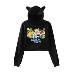 Jacknjellify BFDI Battle For Dream Island Hoodies Fashion Sweatshirts Women Men Fashion Streetwear Pullovers Outdoor Sweatshirt