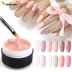 Venalisa Reinforce Gel Keep Nail C Arc UV Construction Gel Thick Base Coat Hard Painting Gel Lacquer 5D Modelling Gel