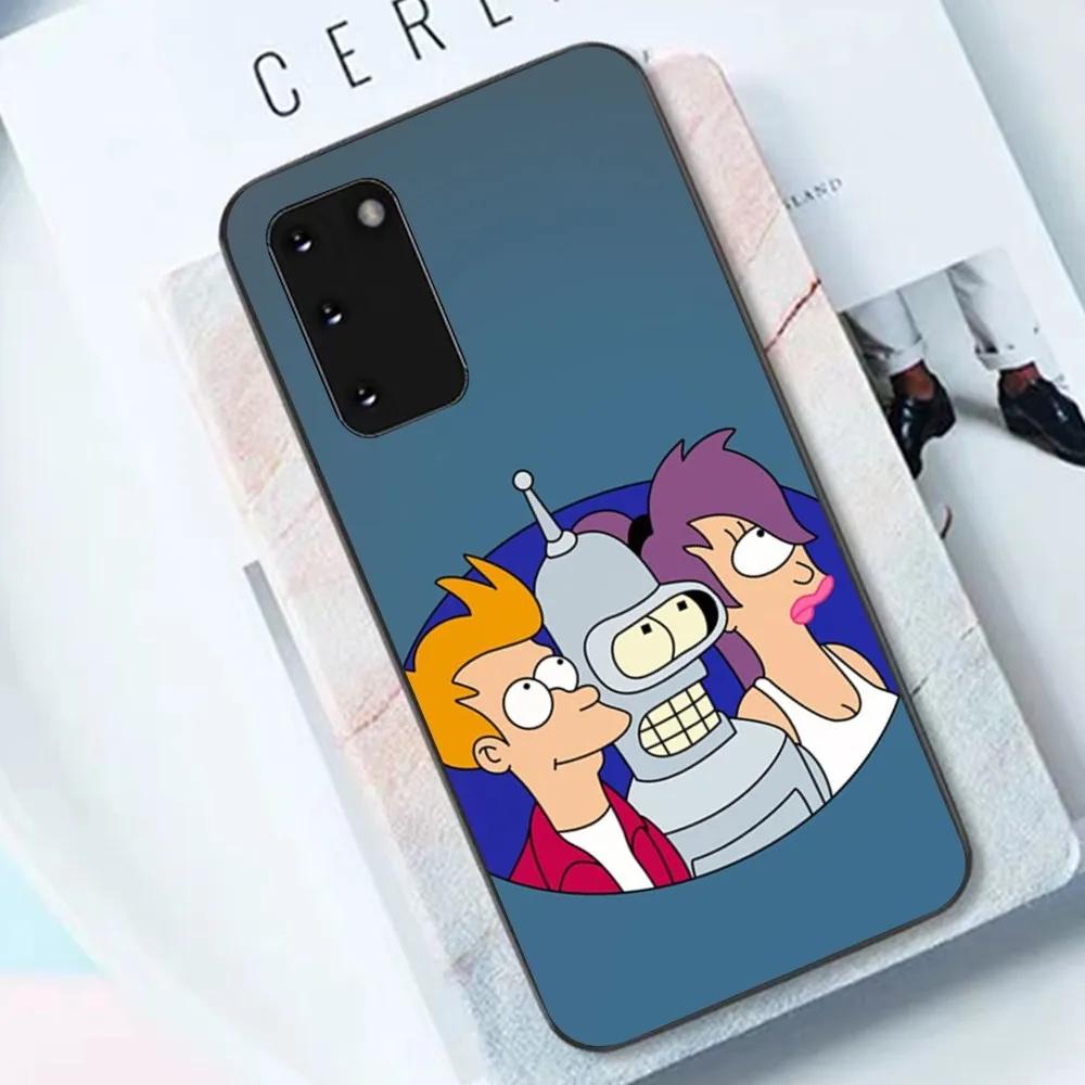 F-Futurama Phone Case For Samsung S 9 10 20 21 22 23 30 23plus lite Ultra FE S10lite Fundas