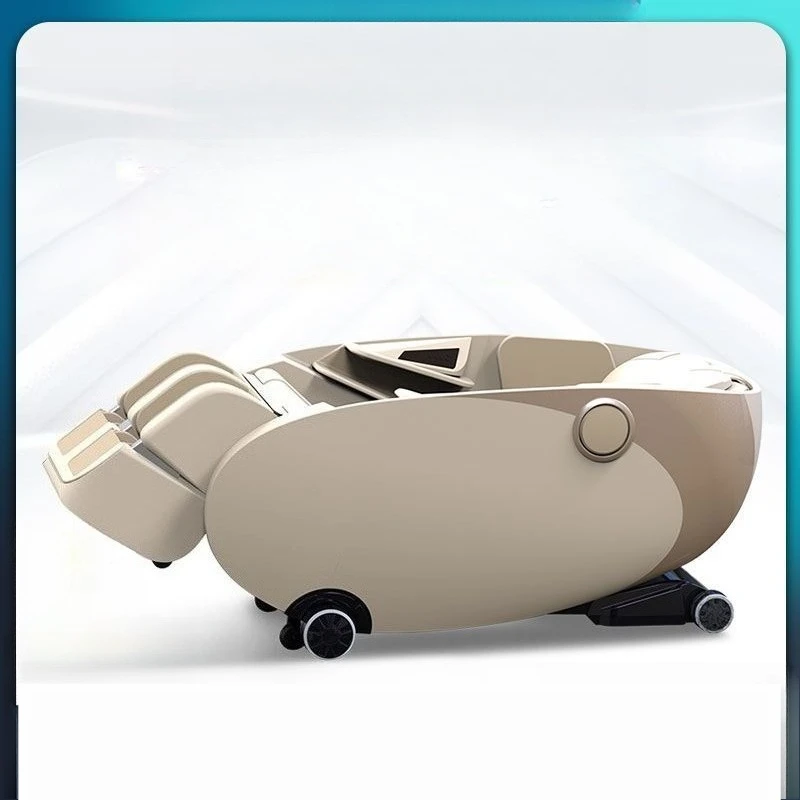 Smart A7 Massagestuhl für Zuhause, Ganzkörper, automatisch, klein, elektrisch, luxuriös, multifunktional, Raumkapsel, Liegestuhl, Komfort-Design