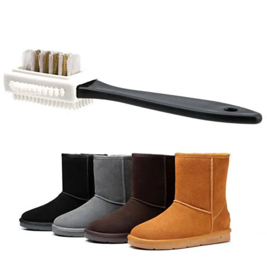 Premium Brush Cleaning Brush for Suede Nubuck Leather Shoe Shine