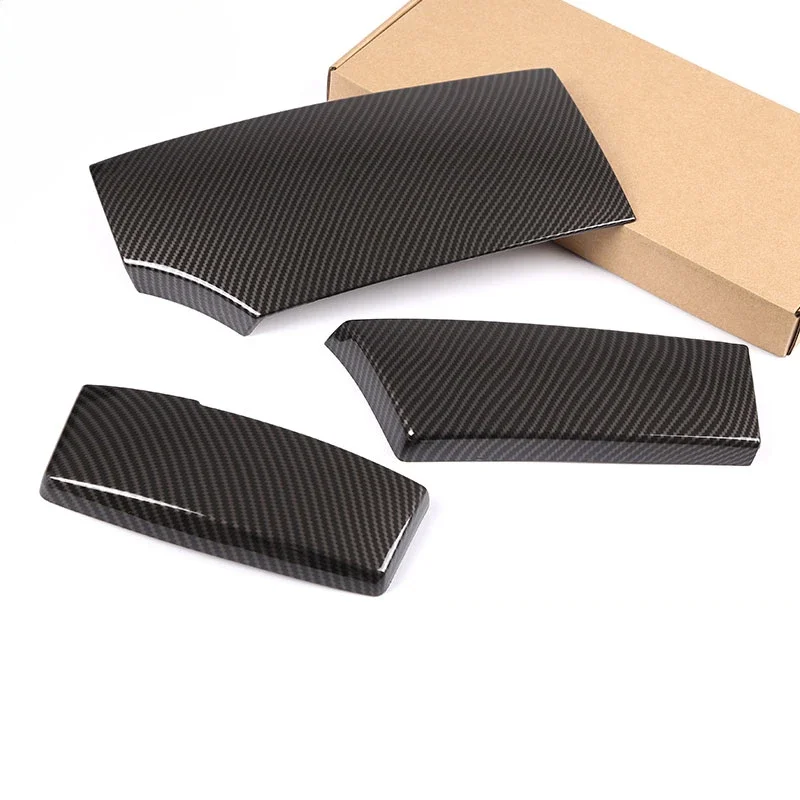 

For BMW 5 Series E60 2004-2010 Armrest Cover Panel Guard Gasket Decorative Sticker Supplies Interior Modification Accessories