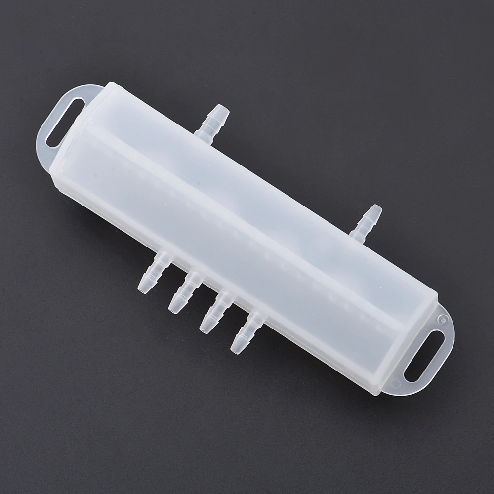 1PCS Printer Ink Circulation Splitter Diverter Filter Ink Buffer Bottle for XP600 4720 5113 Printhead Ink Shunt Bottle