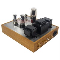 Sunbuck Tube Preamp 6N8P 6N11 Tube Preamplifier hifi S10 5Z4P(not including U18 rectifier vacuum tube) Power Amplifier audio