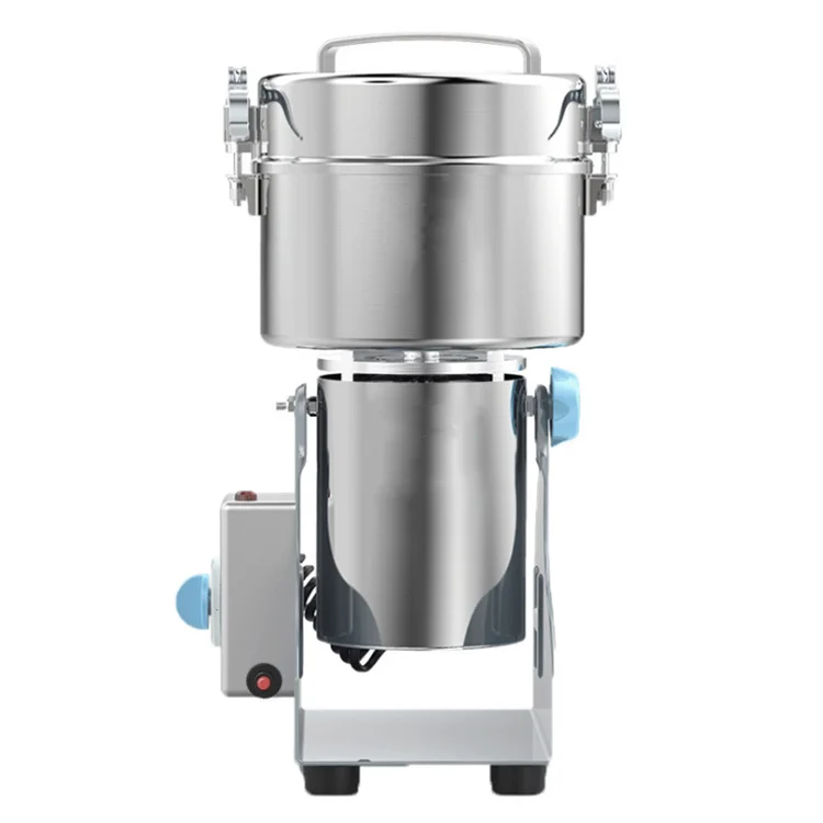 10kg/h Dry Chili Pulverizer/ Electric Spice Grinder Crusher Corn Flour Mill Spice Grinding Machine