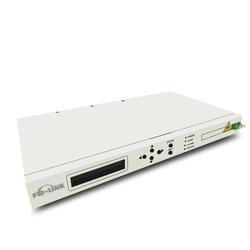 

C-Band multi Channel DWDM EDFA Erbium-doped Optical Amplifier Gain 20dB BA Power Amplifier