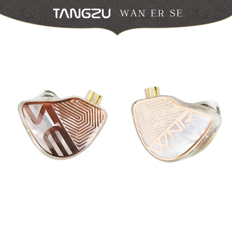 TANGZU WAN ER SE Dual Dynamic Driver In-Ear Earphone