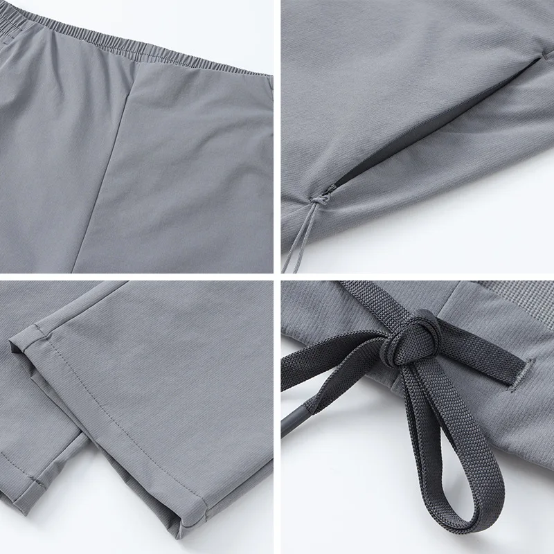 Picture 7: FACTCHECK High Quality EU US Size Quick-dry casual sports pants