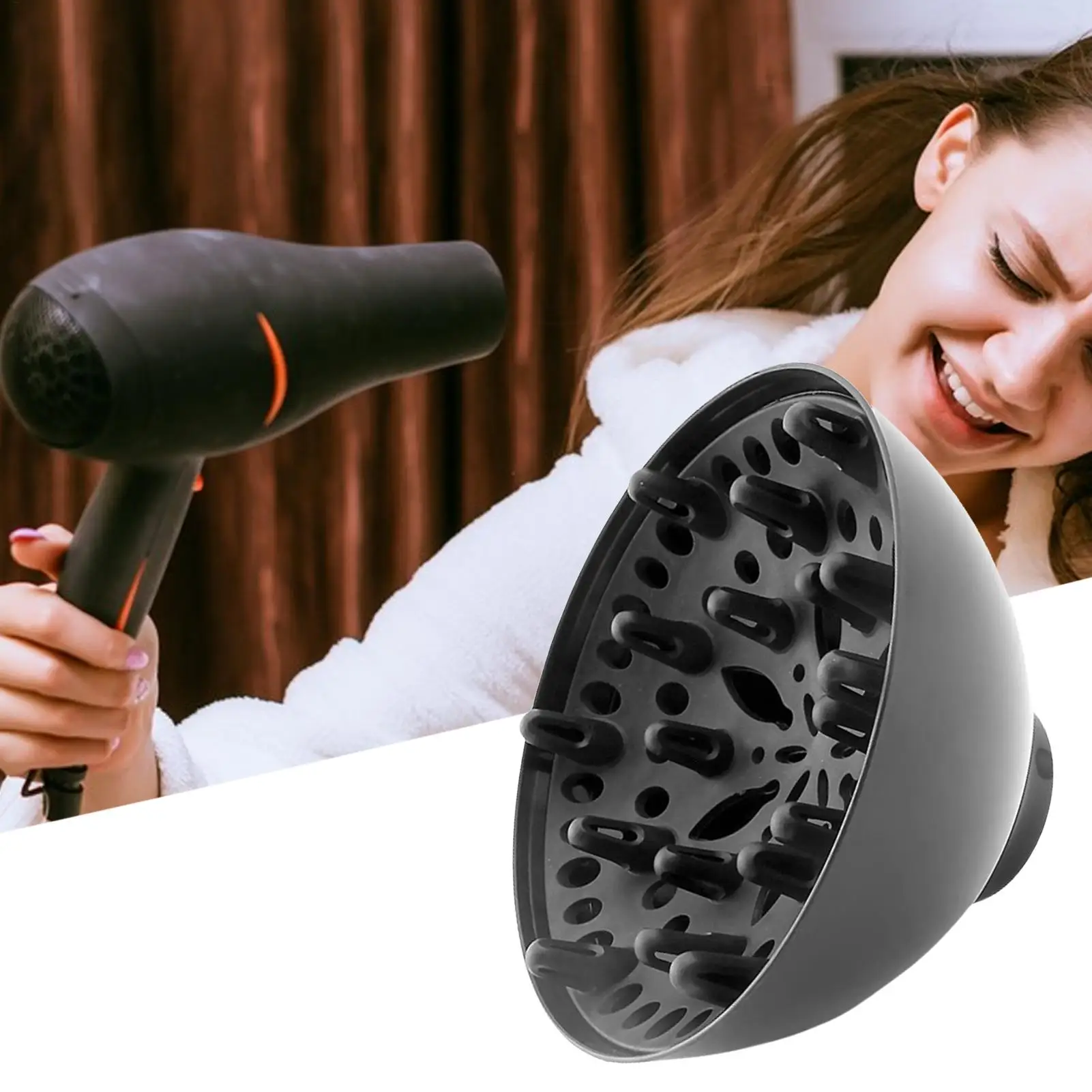 Professional Hair Diffuser for Styling and Curling