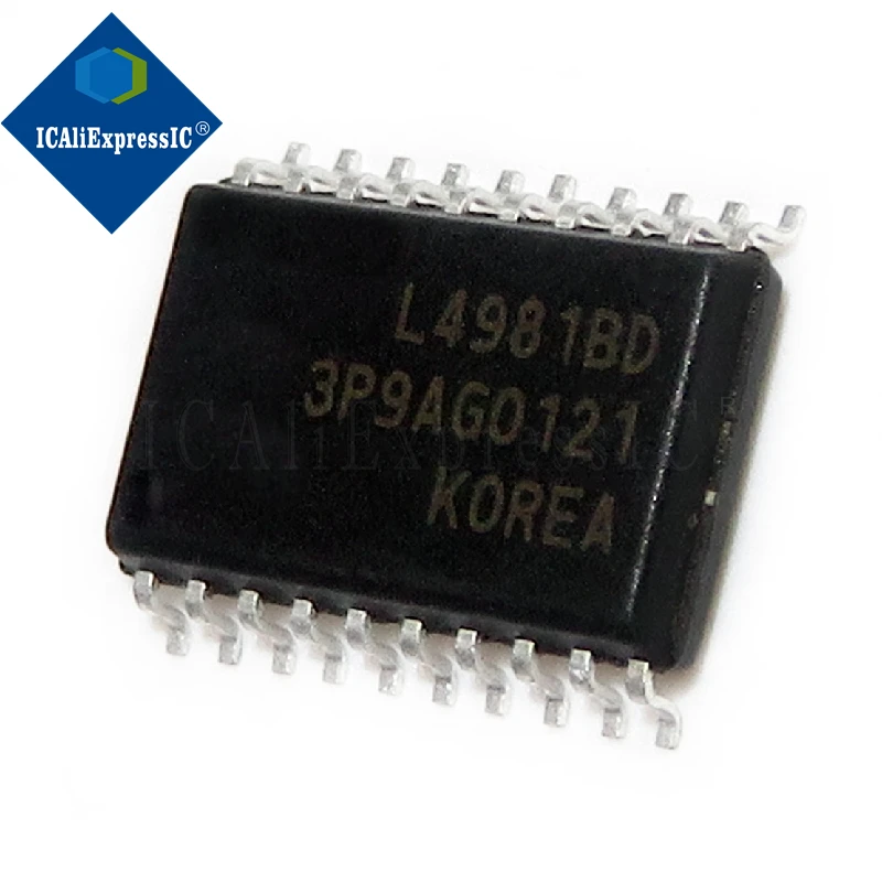 8pcs/lot L4981BD L4981B L4981 SOP-20 In Stock