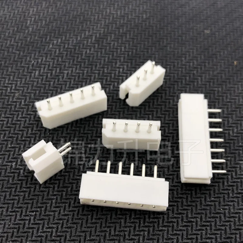 50pcs Micro Mini 5264 Straight Needle Connector 2p 3p 4p 5p 6p 7p 8p 9p 10pin 2.5mm Pitch Plug