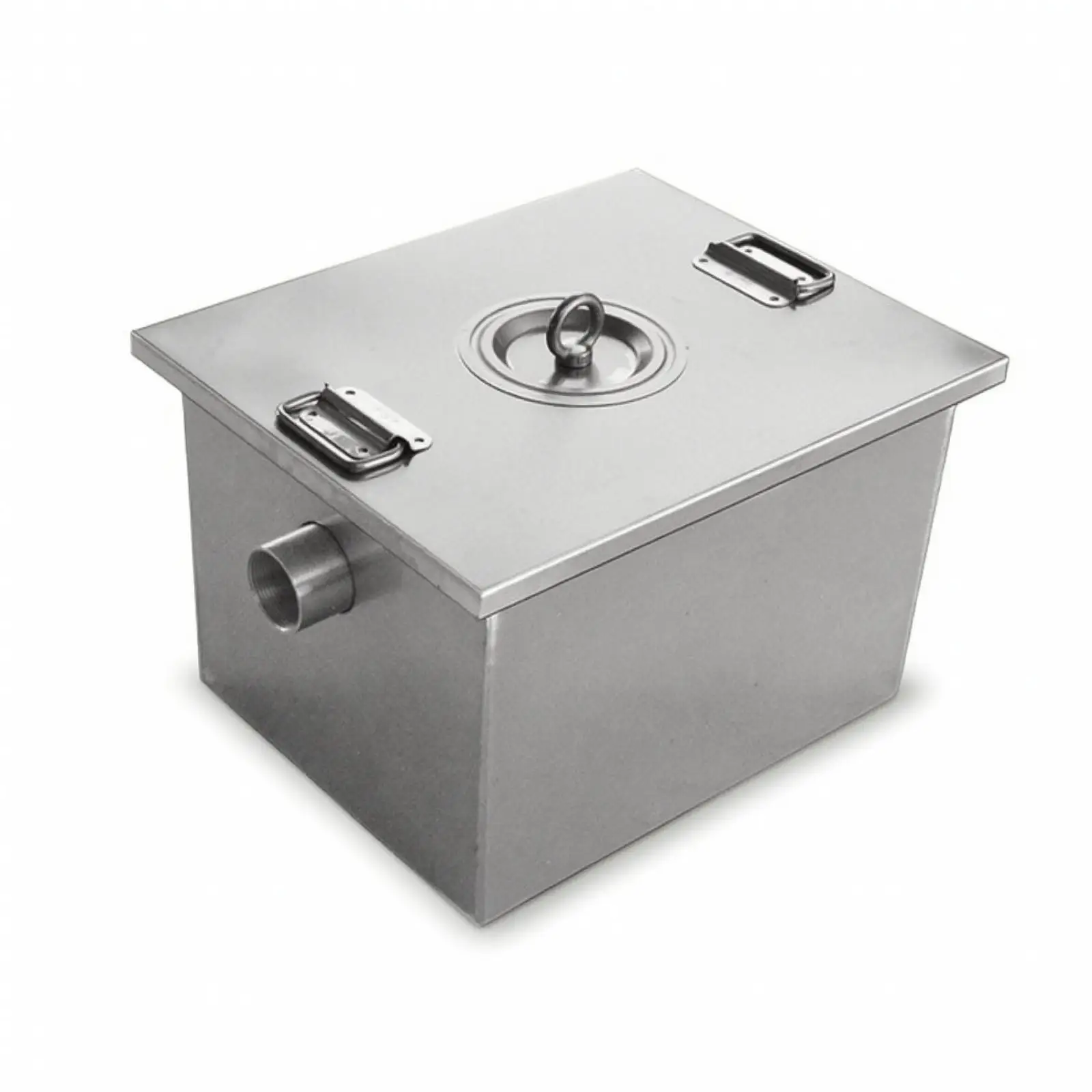 Stainless Steel Grease Separator Easy-to-Clean for Restaurants