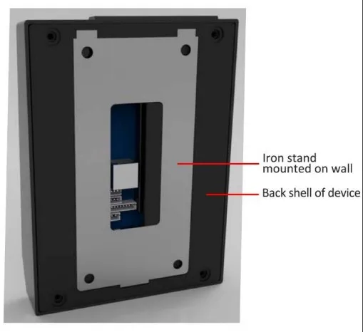 HFSecurity HF-A5 Robuste Biometrische Android 6,0 Fingerprint Zeit teilnahme & Access control