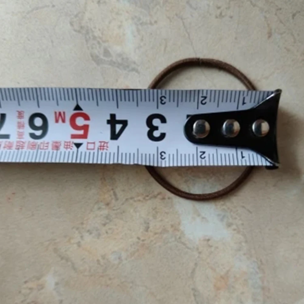 New Color Nylon Elastic Hair Tie Rubber Band for Women Men Thin Hairbands Ponytail Holder Hair Accessories image 6