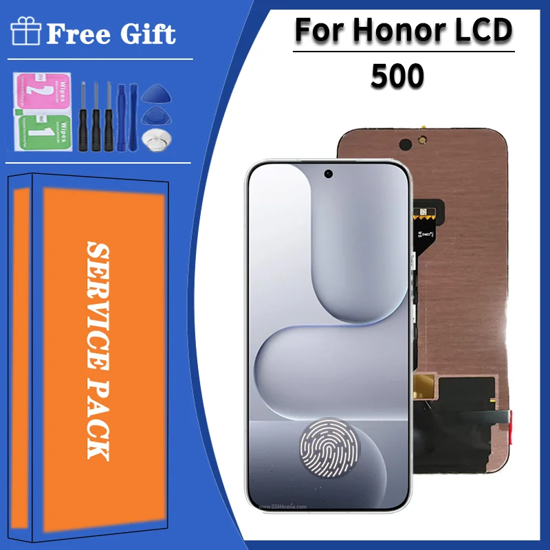 655-amoled-for-honor-500-lcd-display-touch-screen-digitizer-assembly-mey-an00-display-replacement