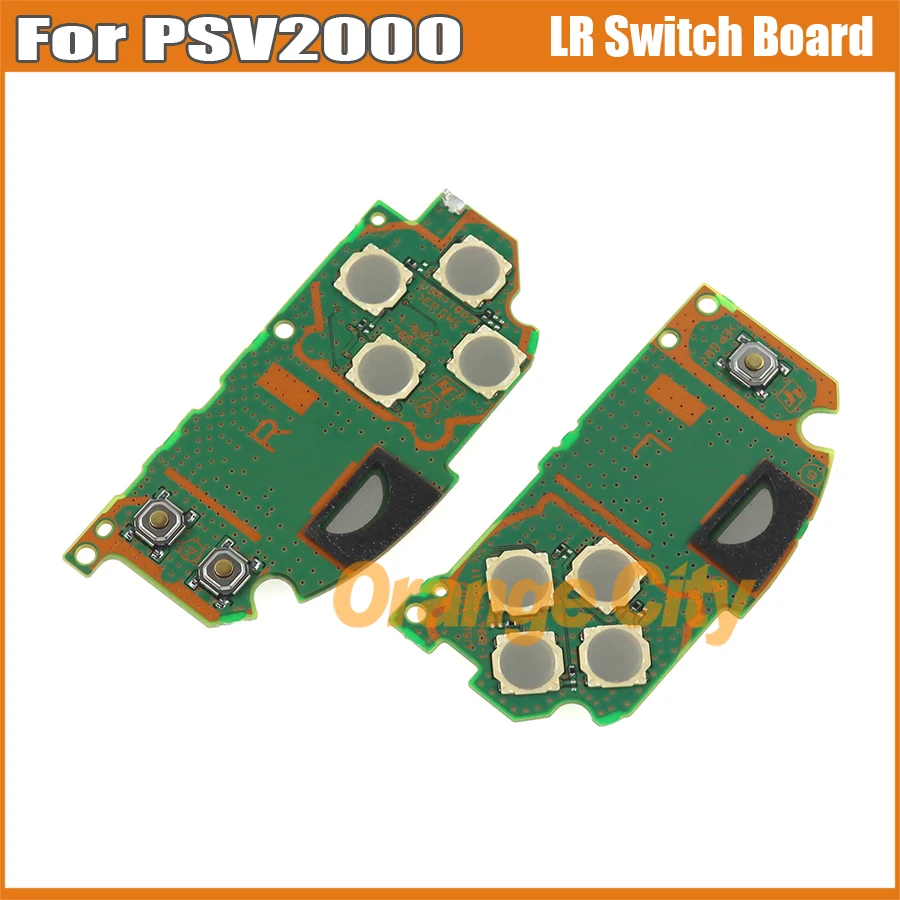 10PCS Original New Left Right PCB Circuit Module Board L R Switch Button Keypad Switch Board For PSV2000 PSVita 2000 Replacement