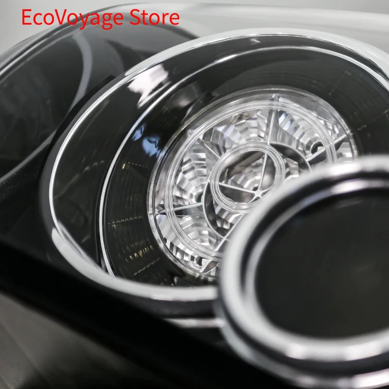 Per Land Rover Range Rover Sport 2005 2006-2013 Fanale posteriore a LED Edizione nera Arresto posteriore Indicatori di direzione Fendinebbia Luci di stop