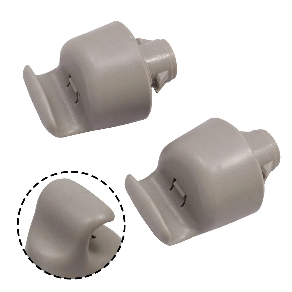 2pc Sun Visor Retainer Clip Holder For Nissan For X-Trail T32 For Teana L33 For Altima L33 For Murano For Renault