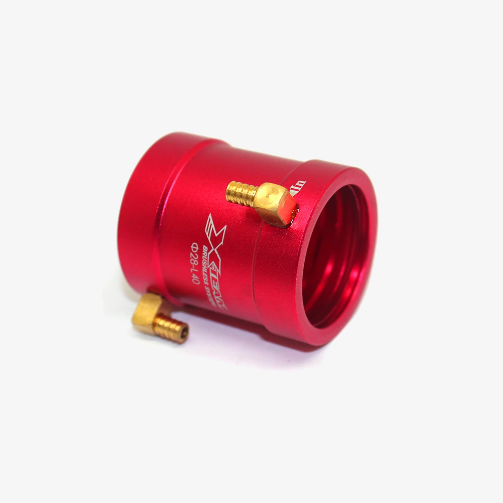 X-TEAM 28-40 Green Water Cooling Jacket for 2845 2850 2860 Brushless Motor With RC Boat