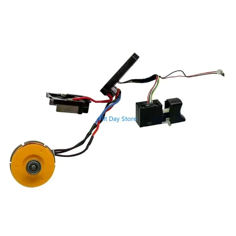 F92C 21V 13 Teeth Electric Control Brushless Motor Assembly Equipment Installation