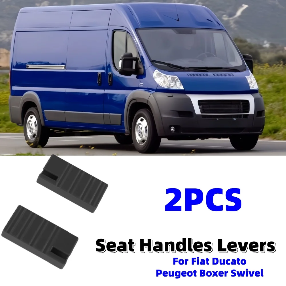 

2PCS RV Seat Handles Levers Replacement Motorhome Caravan Interior Handles Accessoires For Fiat Ducato Peugeot Boxer Swivel