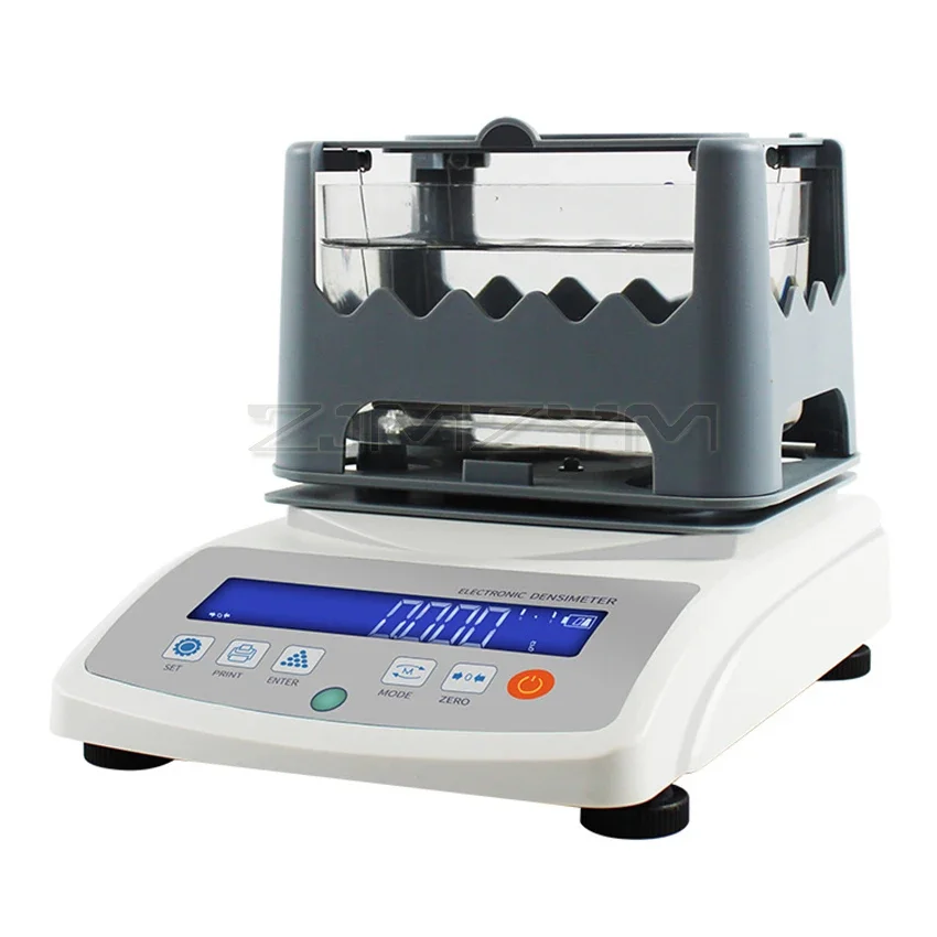 600g/0.005g Digital Density Tester Densimeter For Gold Platinum Silver Alloy Precious Metals Testing Solid Density Volume Meter